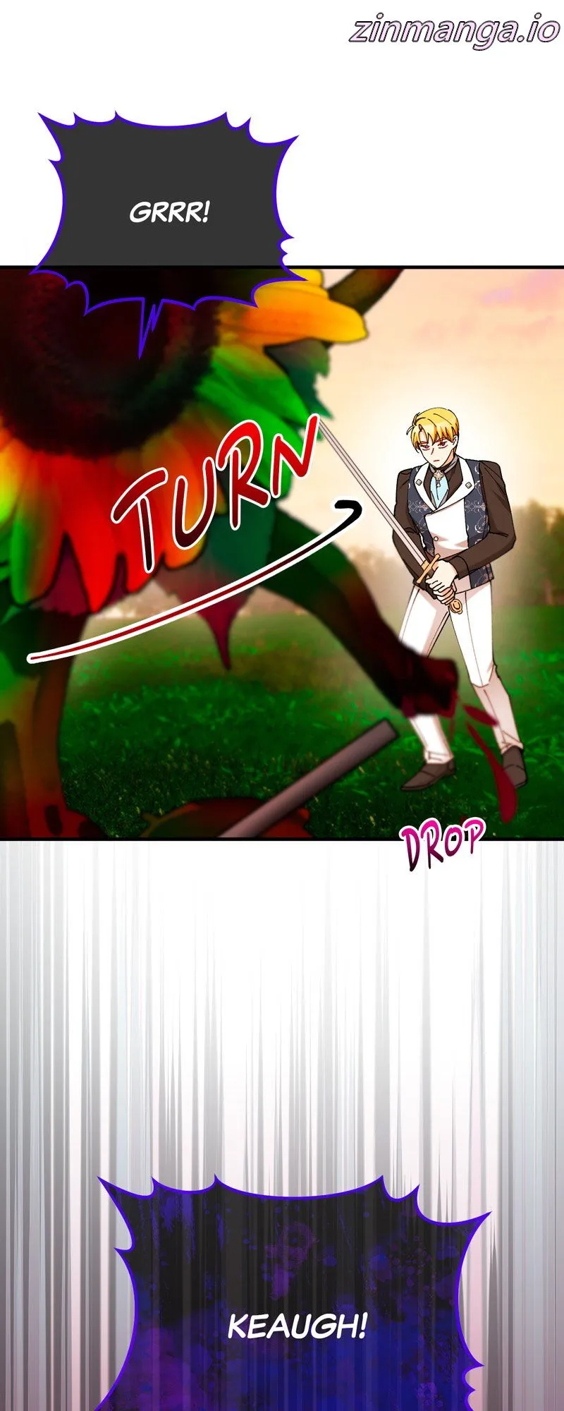 Don’t Look Back, Seisia! chapter 57 page 6