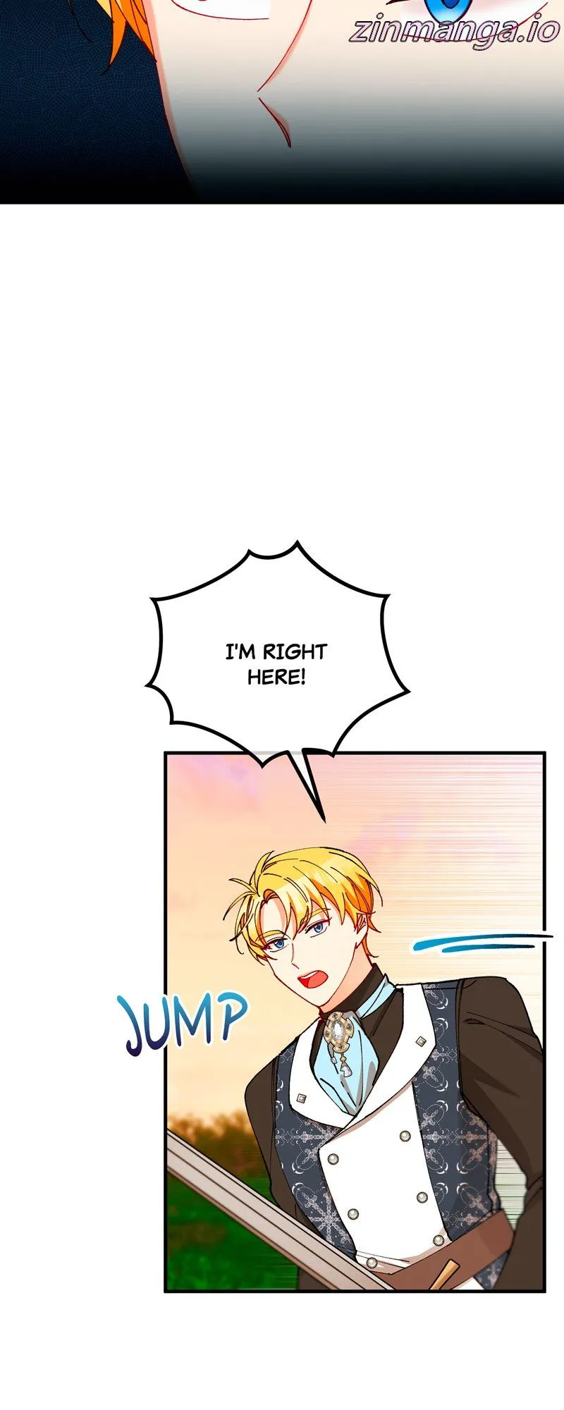 Don’t Look Back, Seisia! chapter 57 page 8