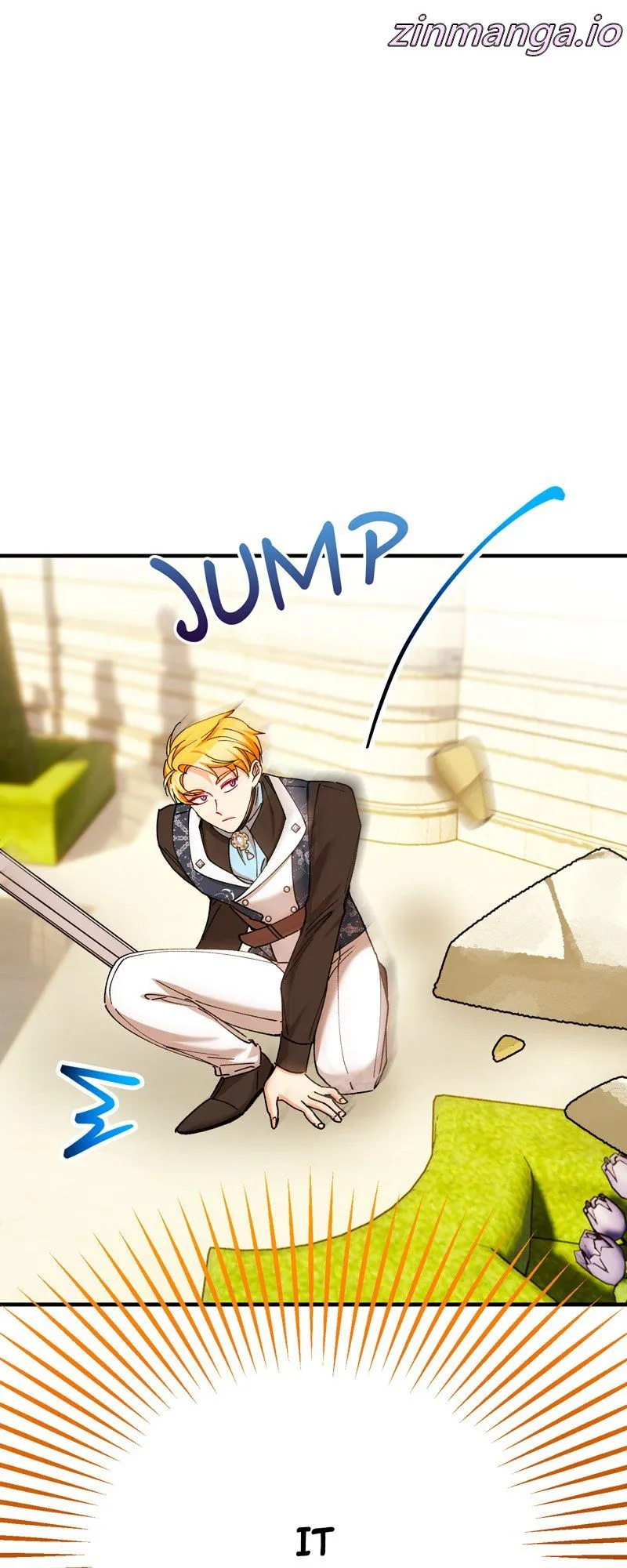 Don’t Look Back, Seisia! chapter 57 page 17