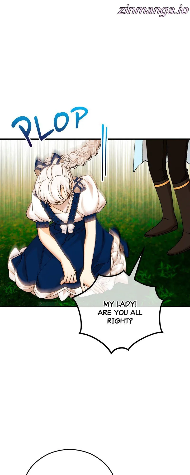Don’t Look Back, Seisia! chapter 57 page 26