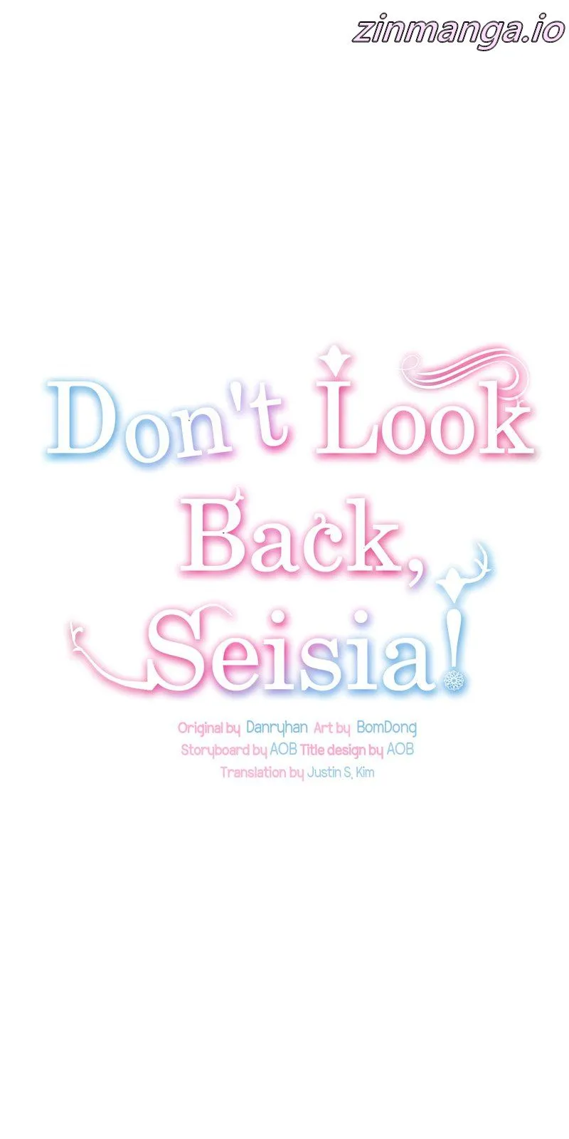 Don’t Look Back, Seisia! chapter 57 page 28