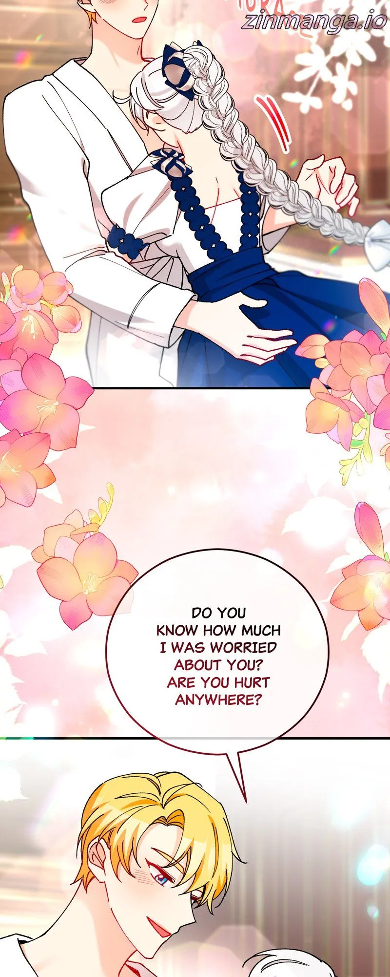 Don’t Look Back, Seisia! chapter 57 page 34