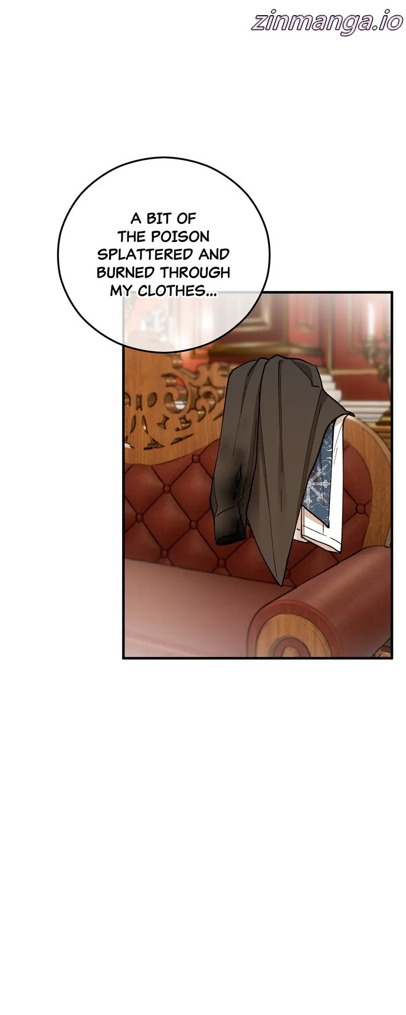 Don’t Look Back, Seisia! chapter 57 page 36