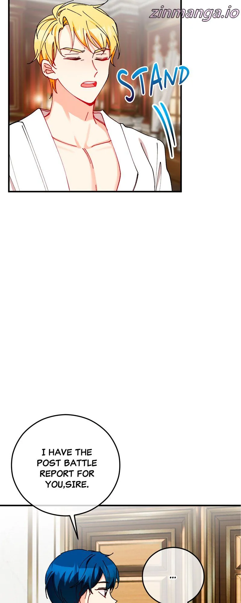 Don’t Look Back, Seisia! chapter 57 page 47