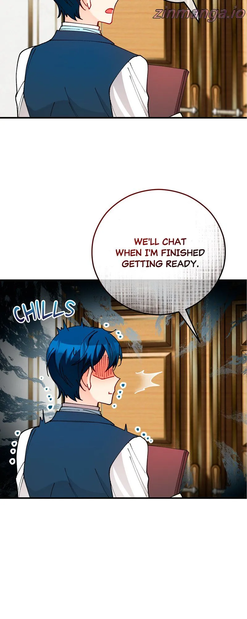 Don’t Look Back, Seisia! chapter 57 page 48