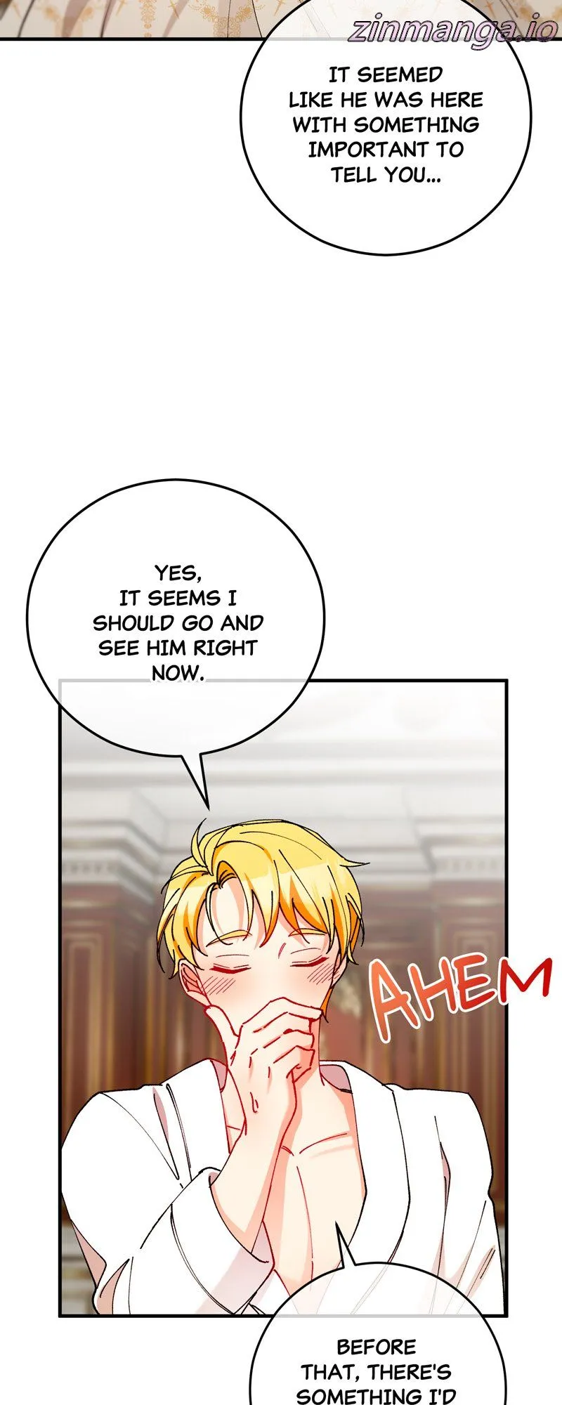 Don’t Look Back, Seisia! chapter 57 page 54