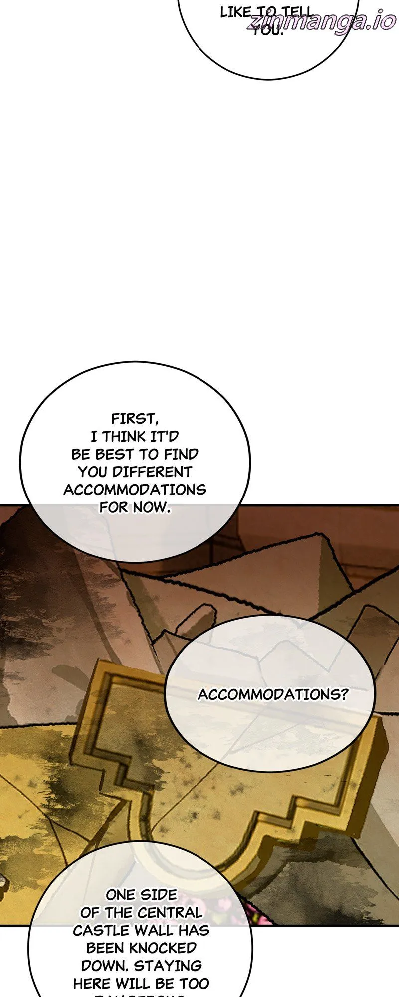 Don’t Look Back, Seisia! chapter 57 page 55