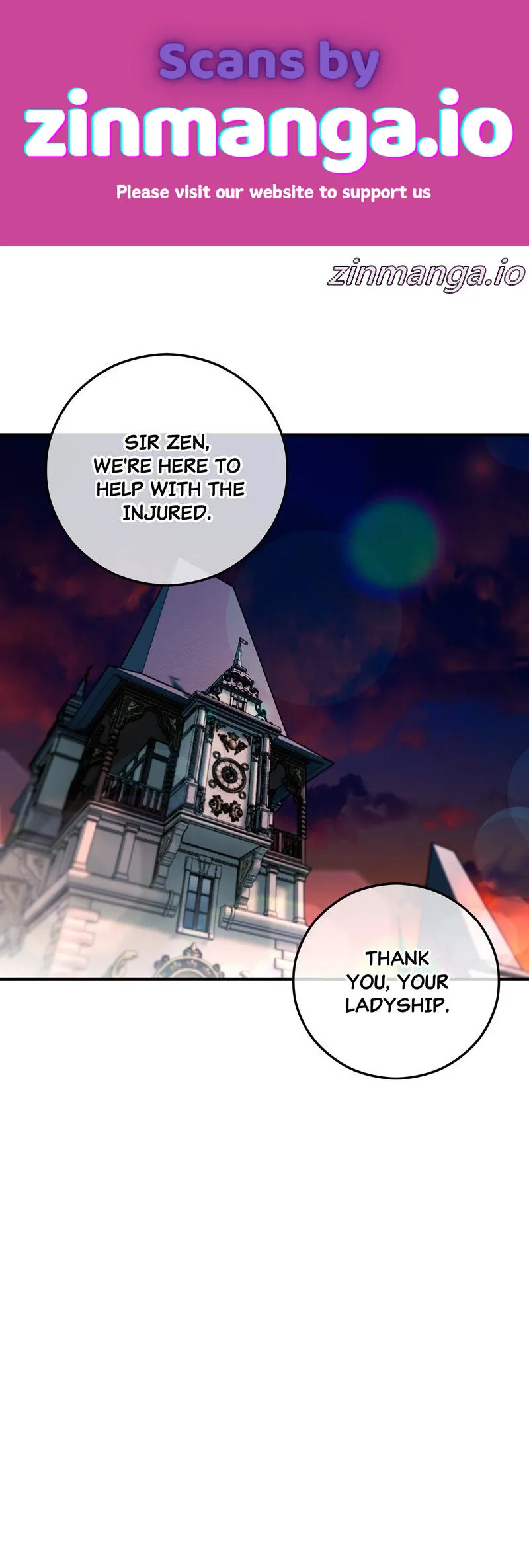Don’t Look Back, Seisia! chapter 58 page 1