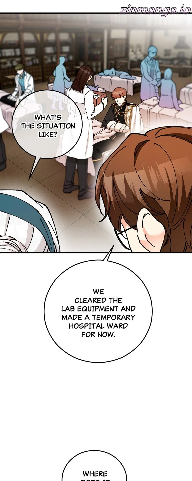 Don’t Look Back, Seisia! chapter 58 page 2