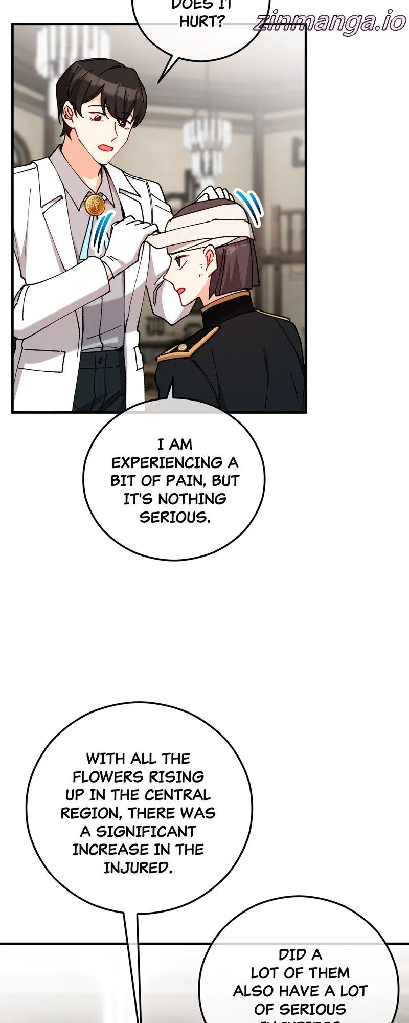 Don’t Look Back, Seisia! chapter 58 page 3