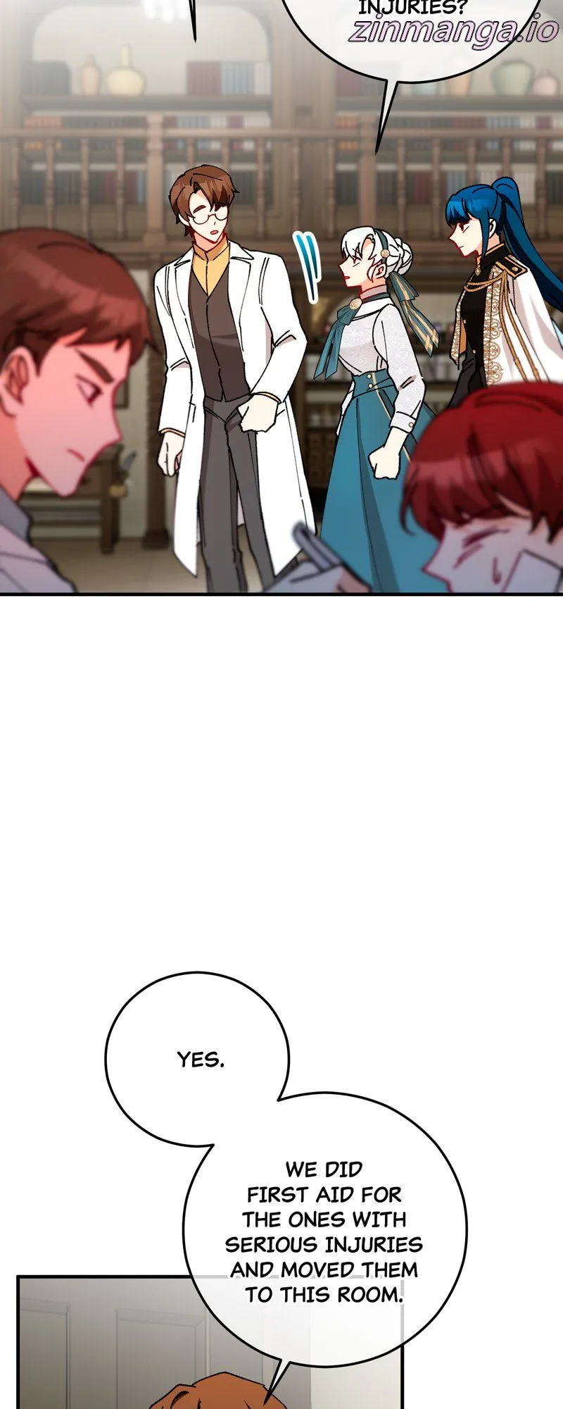 Don’t Look Back, Seisia! chapter 58 page 4
