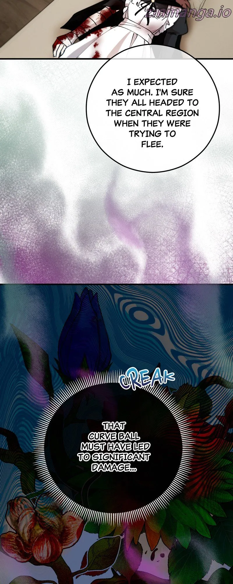 Don’t Look Back, Seisia! chapter 58 page 6
