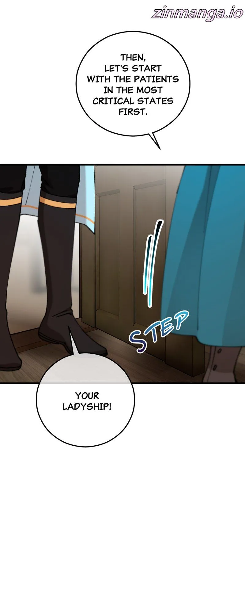 Don’t Look Back, Seisia! chapter 58 page 8