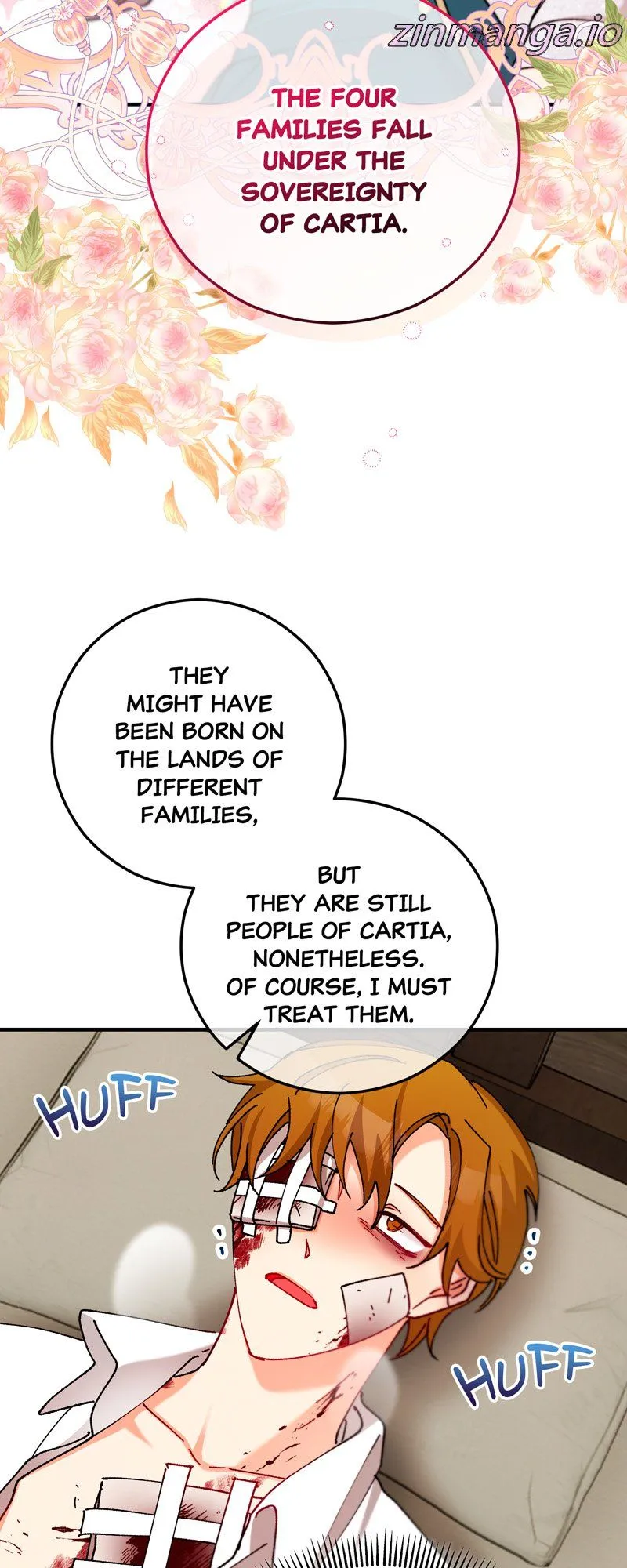 Don’t Look Back, Seisia! chapter 58 page 13