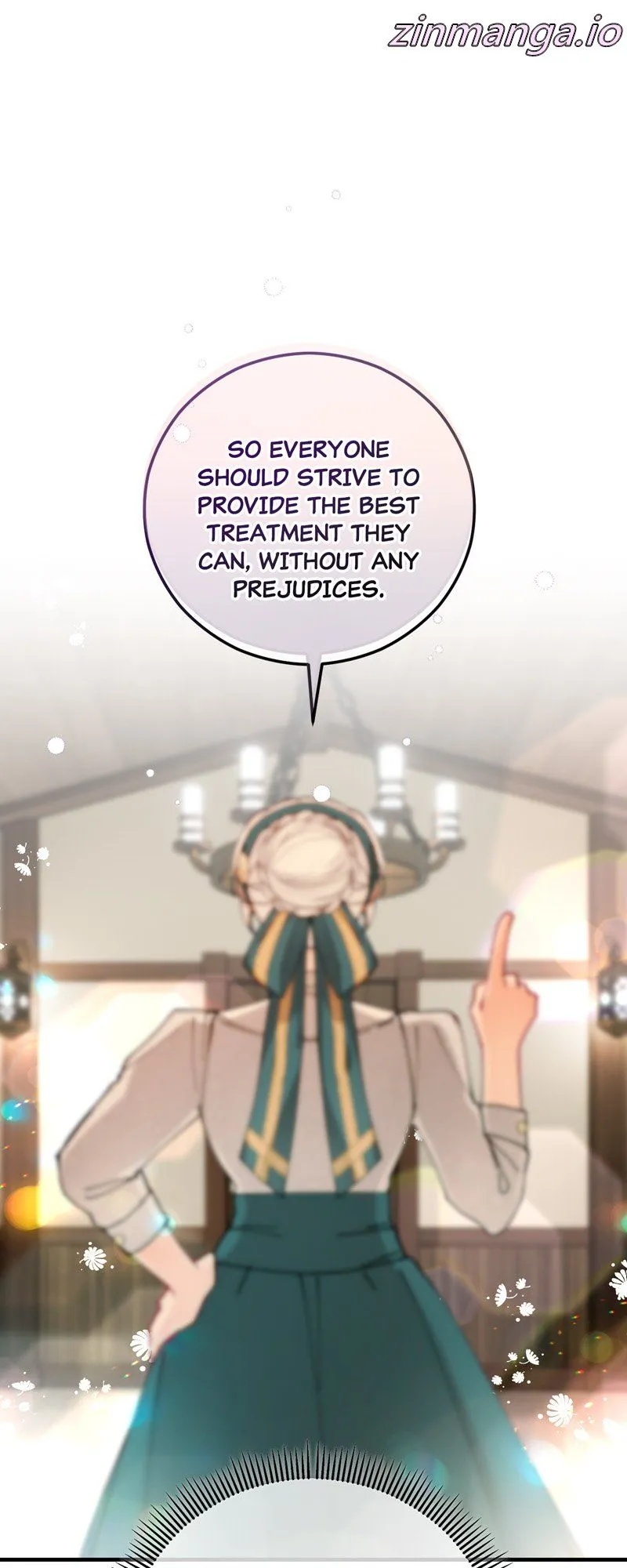 Don’t Look Back, Seisia! chapter 58 page 15