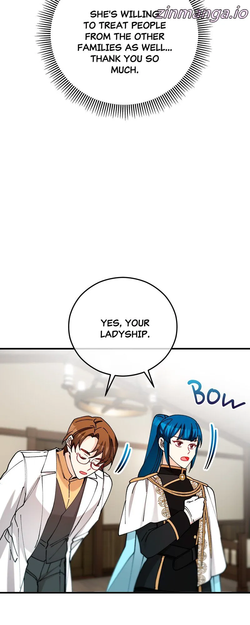 Don’t Look Back, Seisia! chapter 58 page 16
