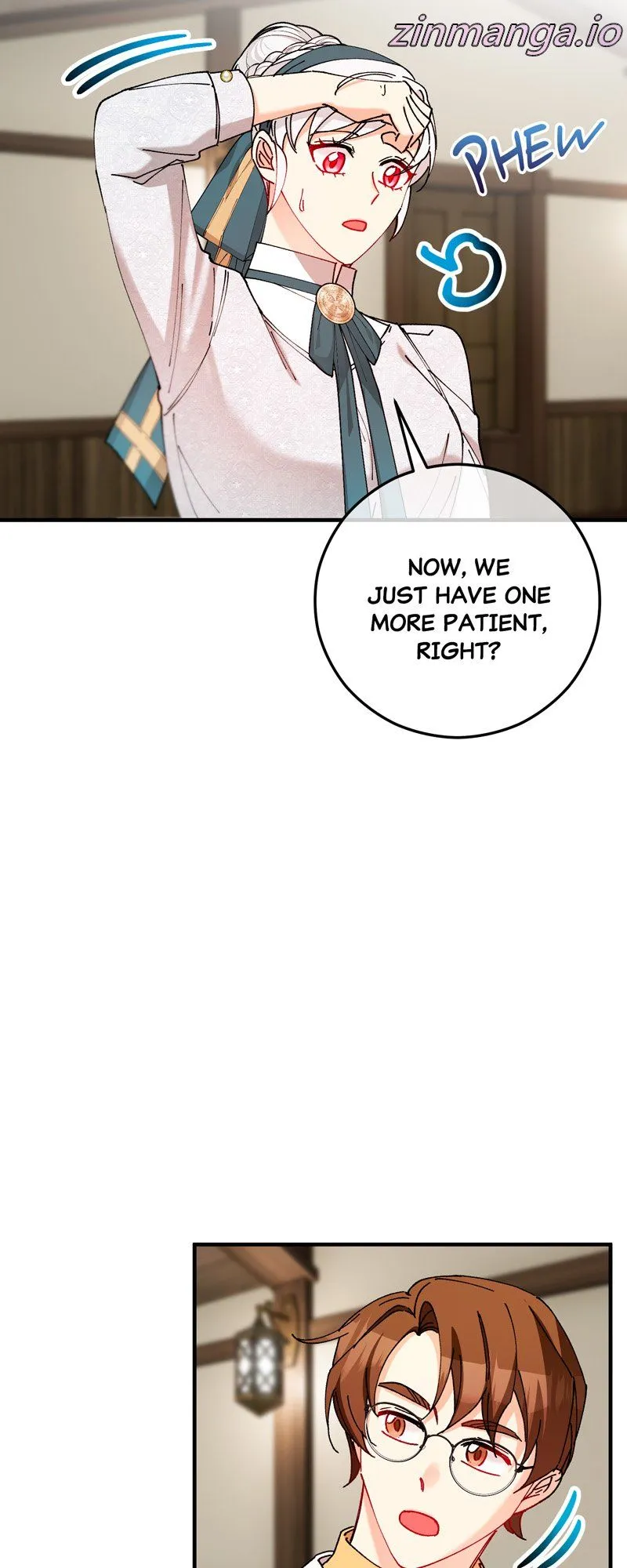 Don’t Look Back, Seisia! chapter 58 page 21