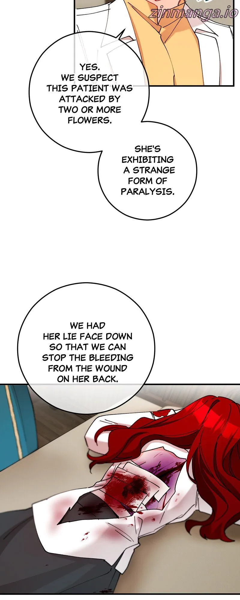 Don’t Look Back, Seisia! chapter 58 page 22