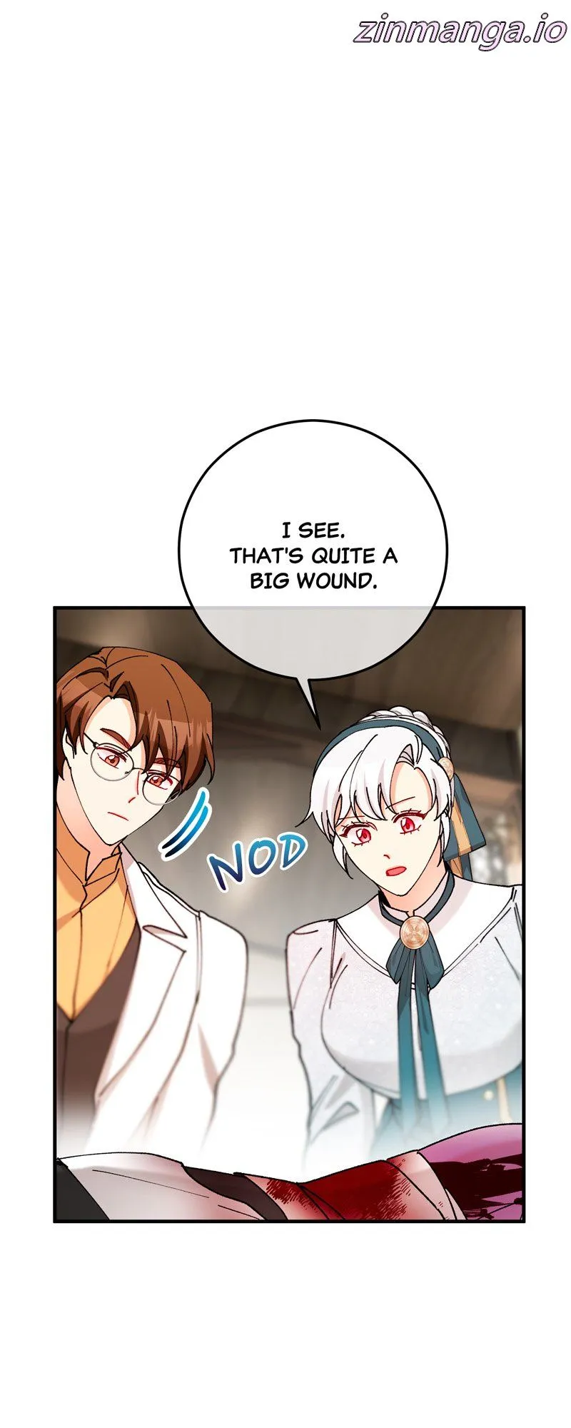 Don’t Look Back, Seisia! chapter 58 page 23
