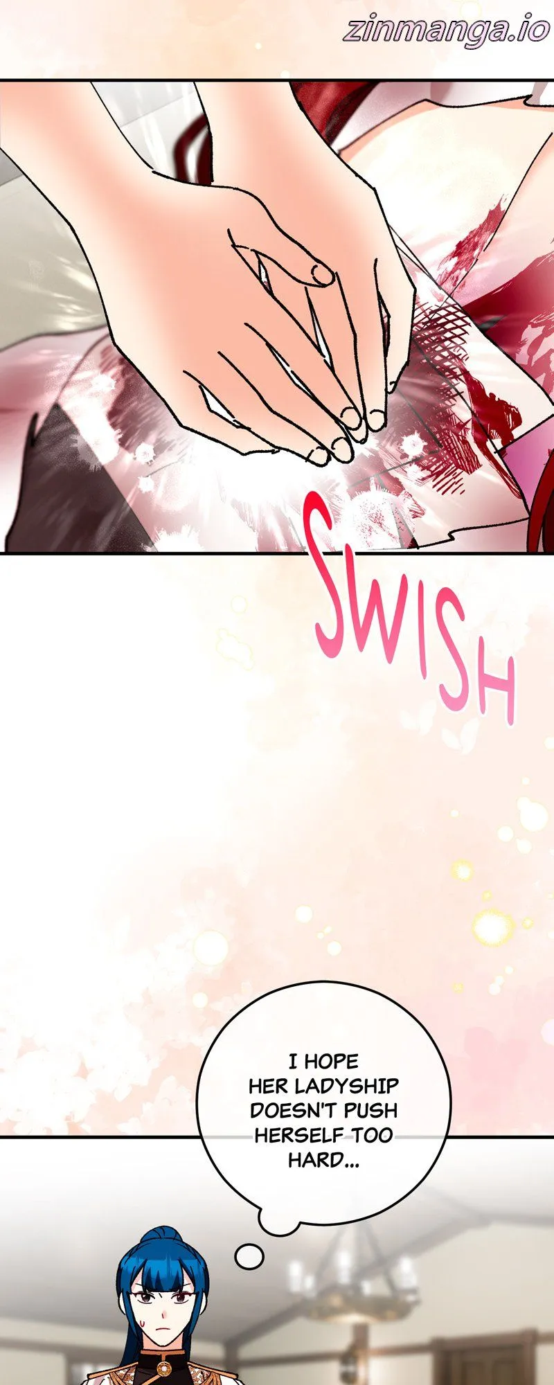 Don’t Look Back, Seisia! chapter 58 page 27