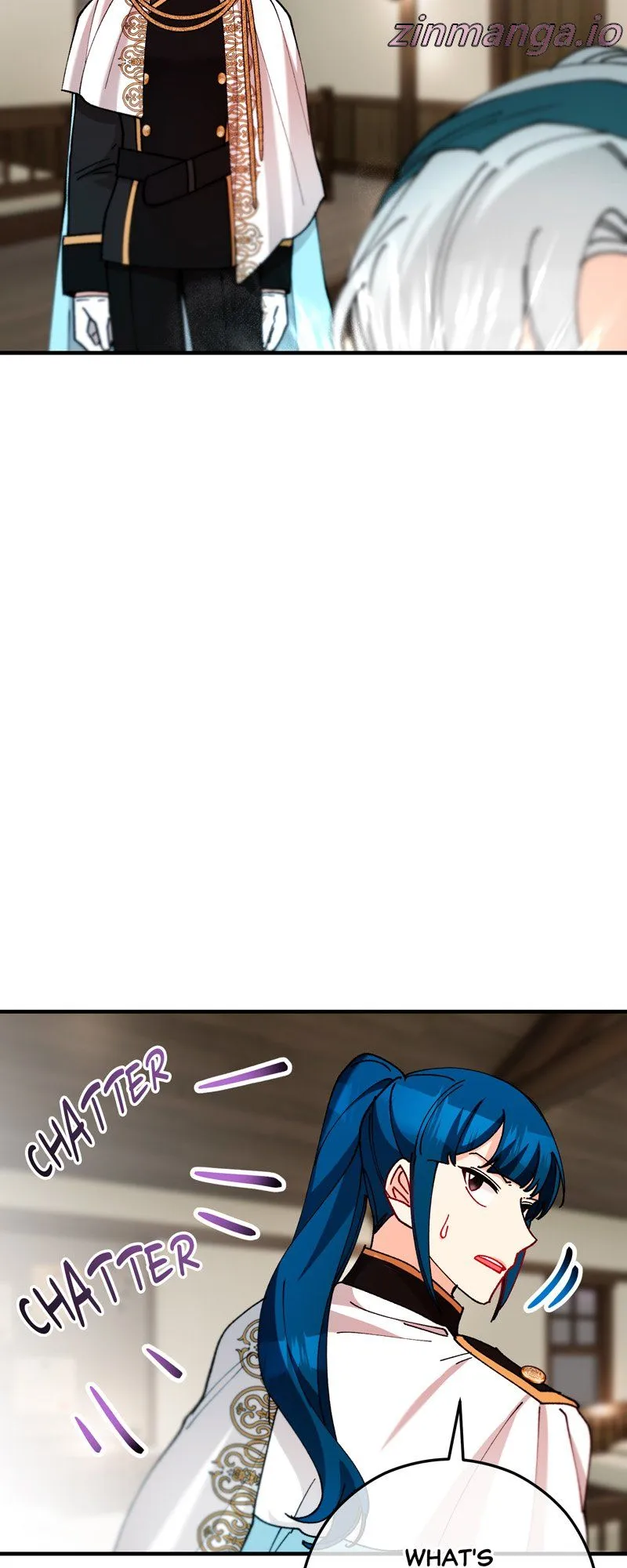 Don’t Look Back, Seisia! chapter 58 page 28