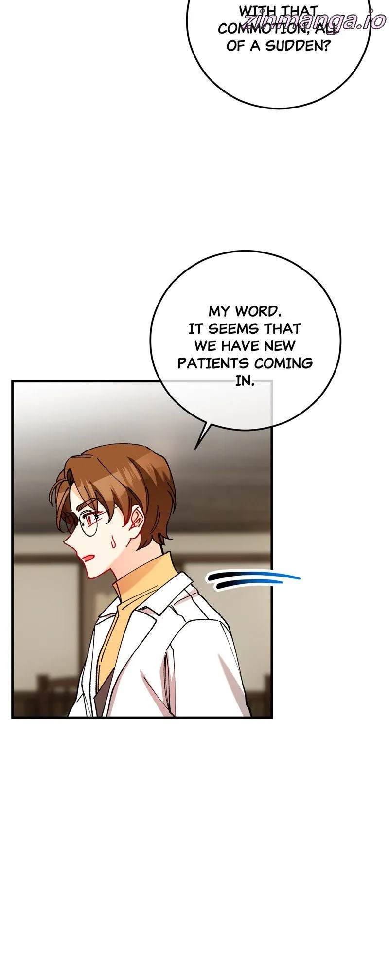 Don’t Look Back, Seisia! chapter 58 page 29