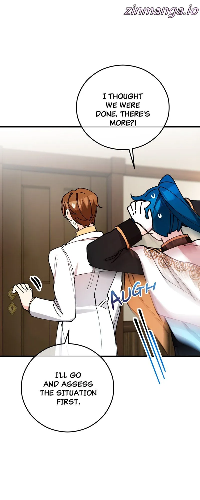 Don’t Look Back, Seisia! chapter 58 page 30