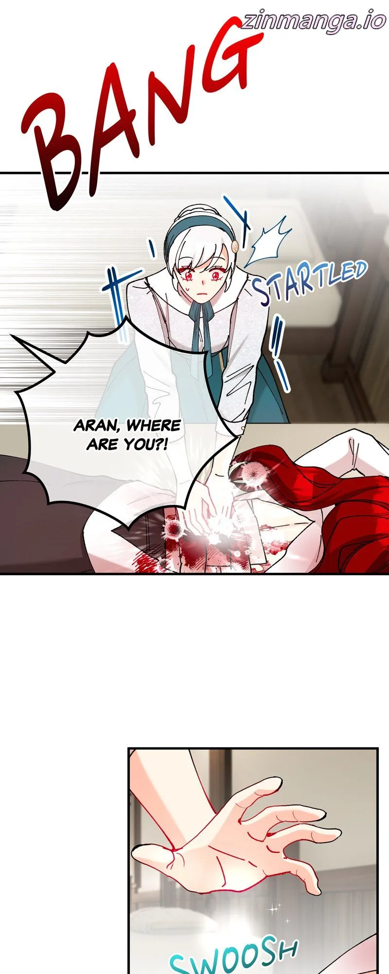 Don’t Look Back, Seisia! chapter 58 page 31