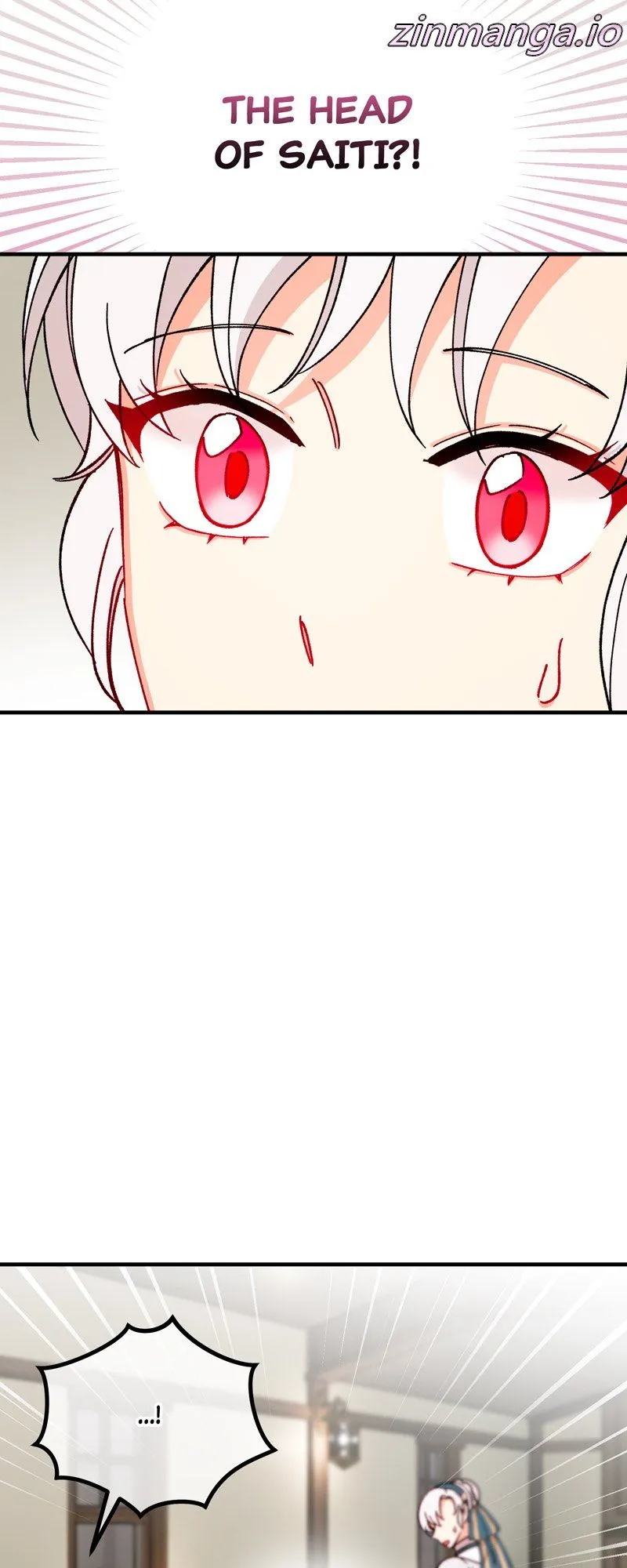 Don’t Look Back, Seisia! chapter 58 page 34