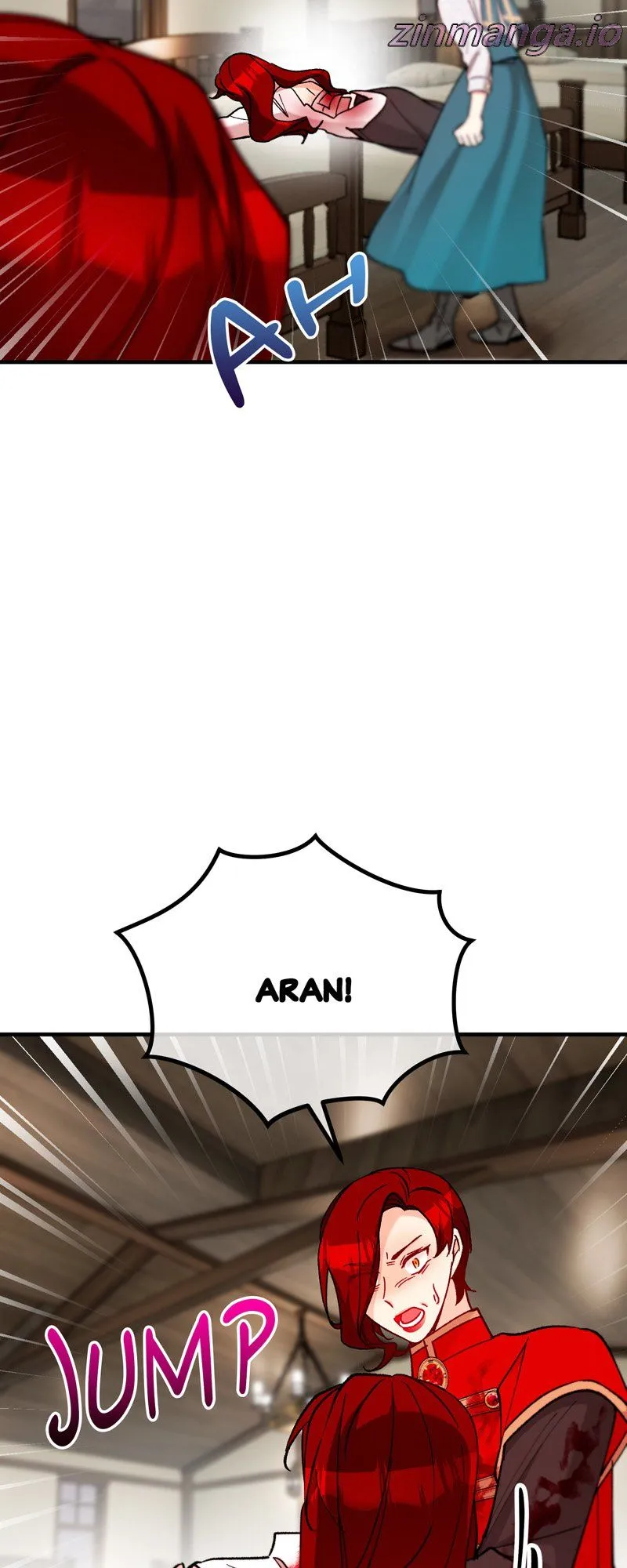 Don’t Look Back, Seisia! chapter 58 page 35