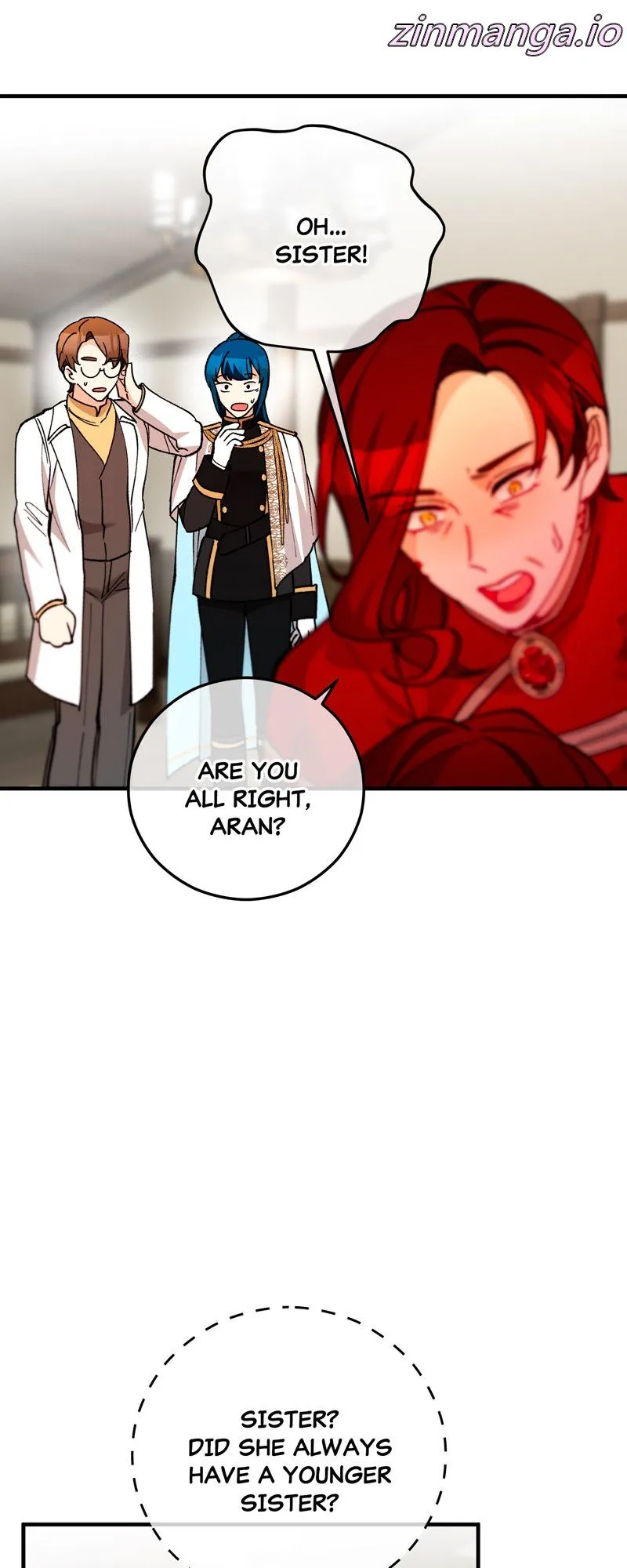 Don’t Look Back, Seisia! chapter 58 page 37
