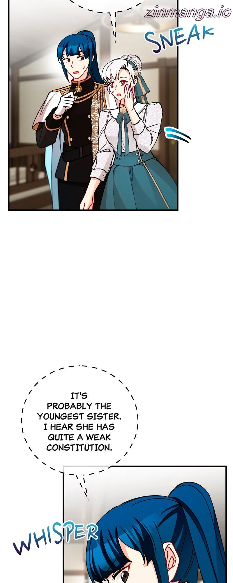 Don’t Look Back, Seisia! chapter 58 page 38