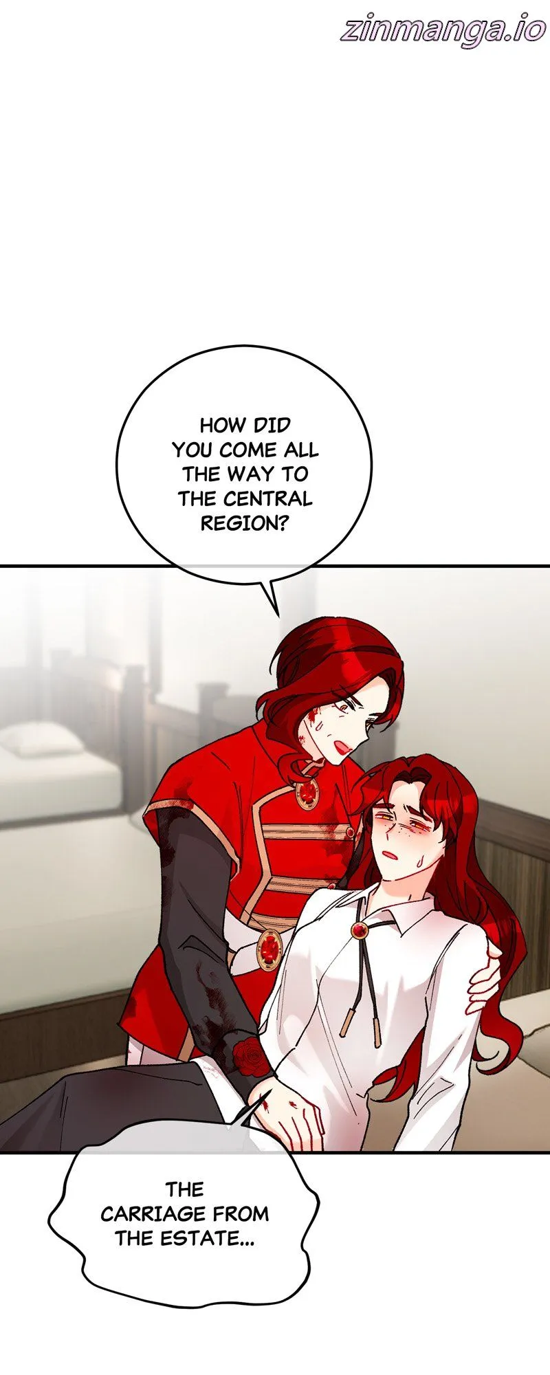 Don’t Look Back, Seisia! chapter 58 page 40