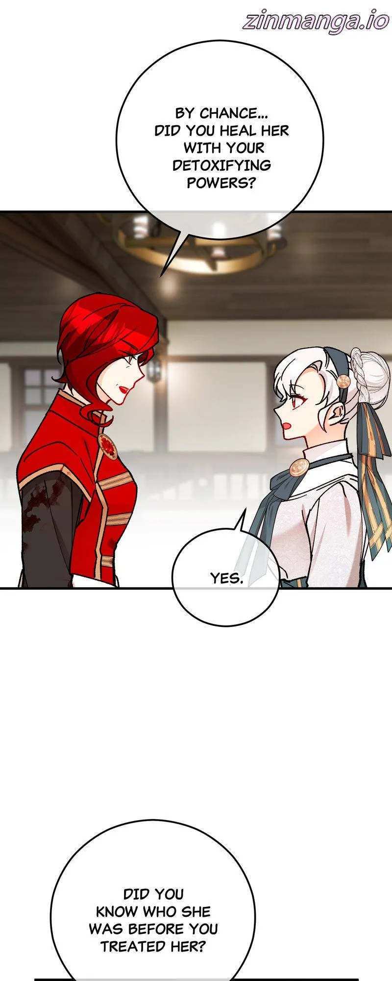 Don’t Look Back, Seisia! chapter 58 page 45