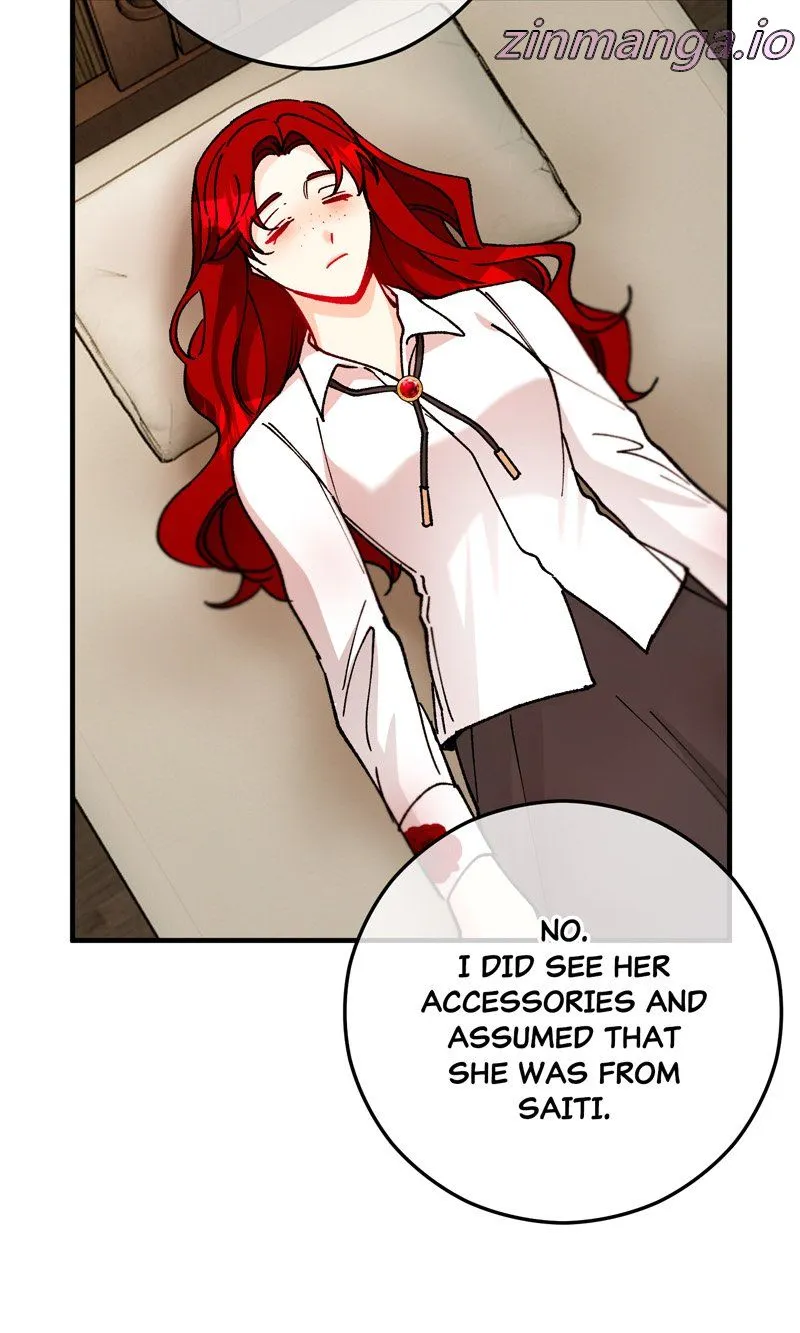 Don’t Look Back, Seisia! chapter 58 page 46
