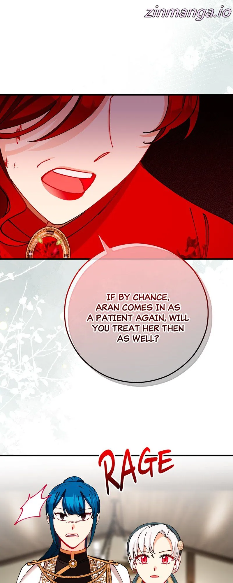 Don’t Look Back, Seisia! chapter 58 page 48