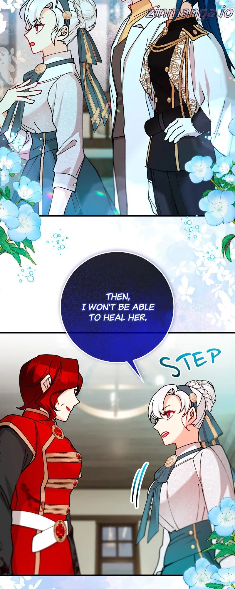 Don’t Look Back, Seisia! chapter 58 page 51