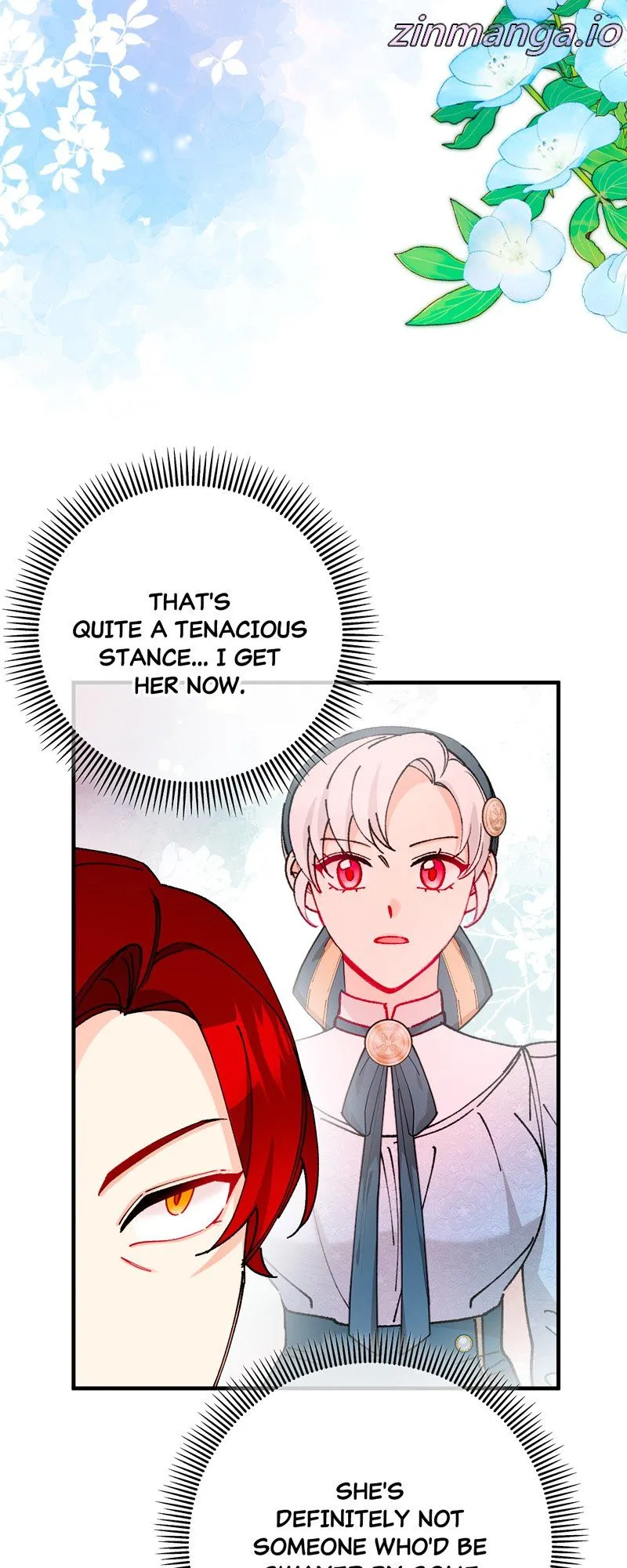 Don’t Look Back, Seisia! chapter 58 page 52