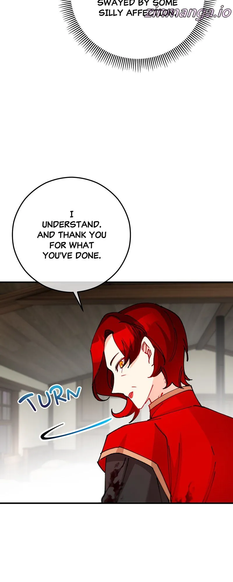 Don’t Look Back, Seisia! chapter 58 page 53
