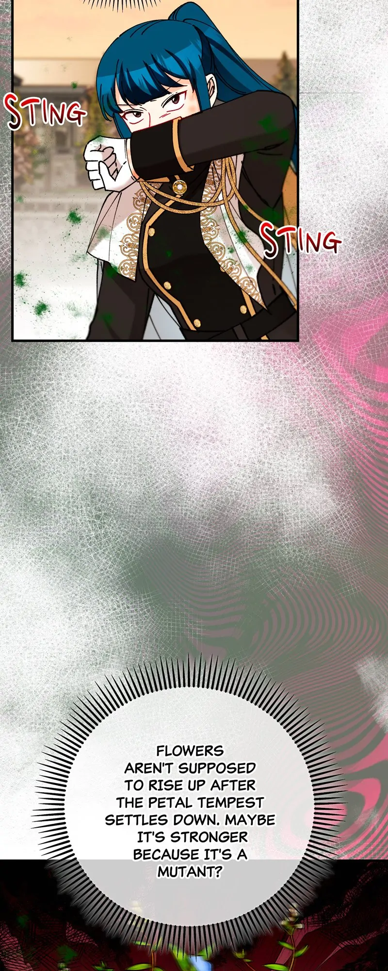 Don’t Look Back, Seisia! chapter 61 page 3