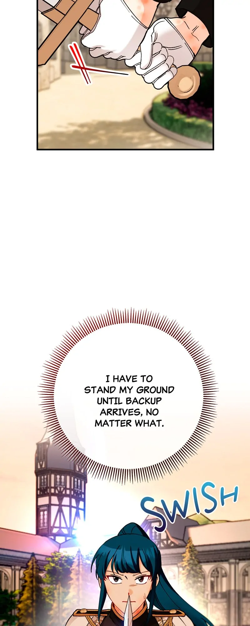 Don’t Look Back, Seisia! chapter 61 page 5