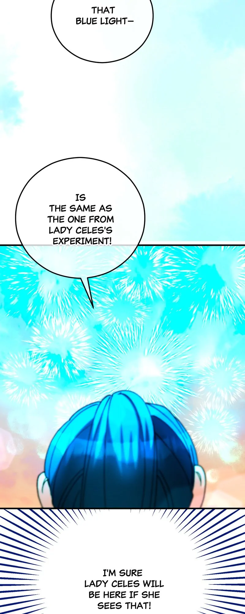 Don’t Look Back, Seisia! chapter 61 page 11