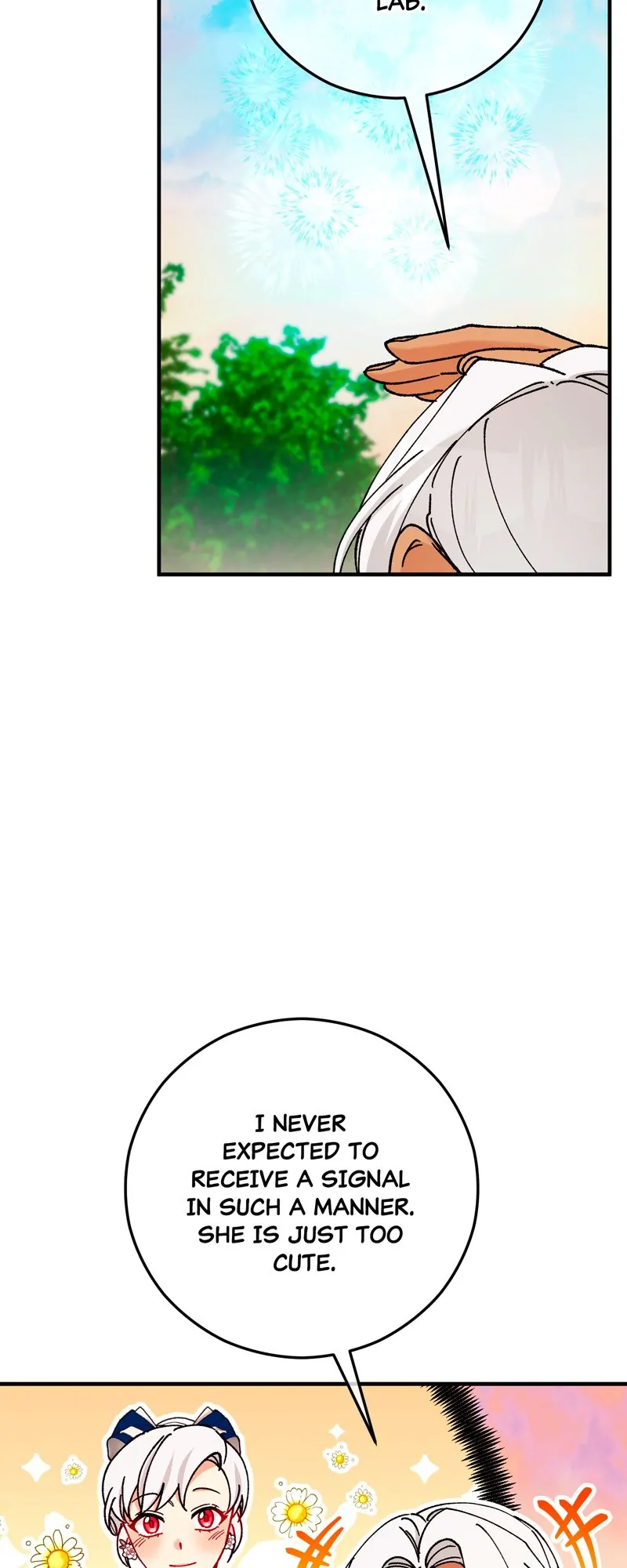 Don’t Look Back, Seisia! chapter 61 page 15