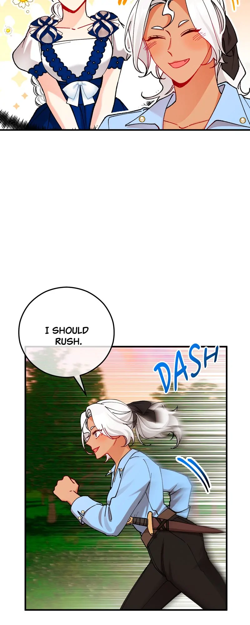Don’t Look Back, Seisia! chapter 61 page 16