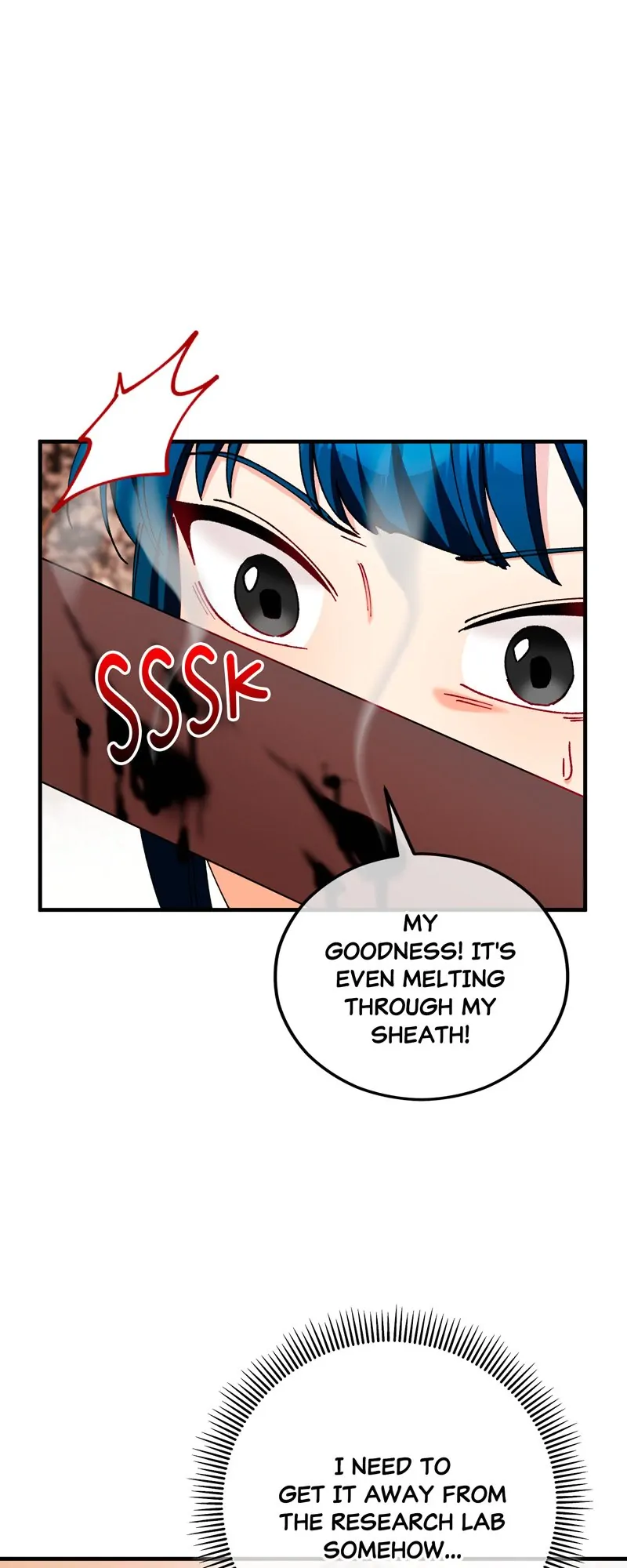 Don’t Look Back, Seisia! chapter 61 page 21