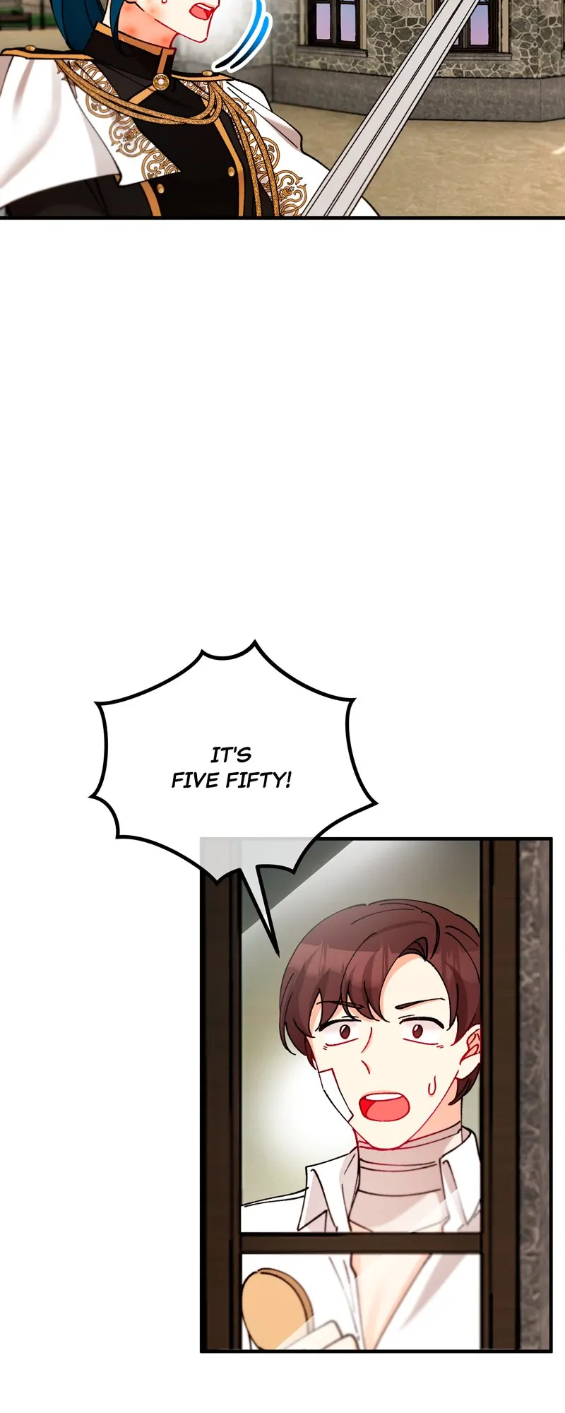 Don’t Look Back, Seisia! chapter 61 page 26
