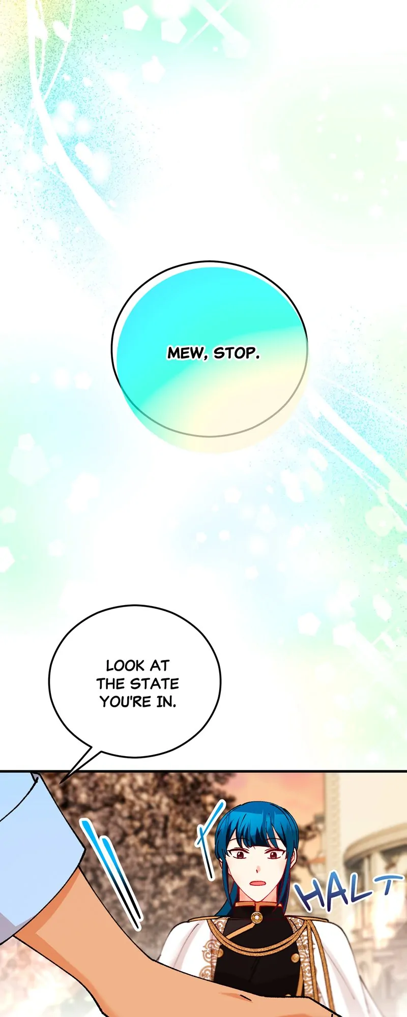 Don’t Look Back, Seisia! chapter 61 page 30