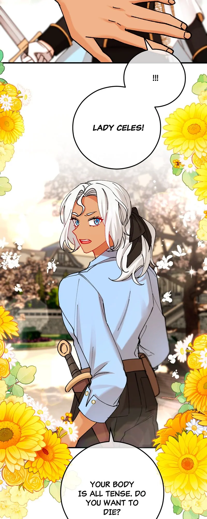 Don’t Look Back, Seisia! chapter 61 page 31
