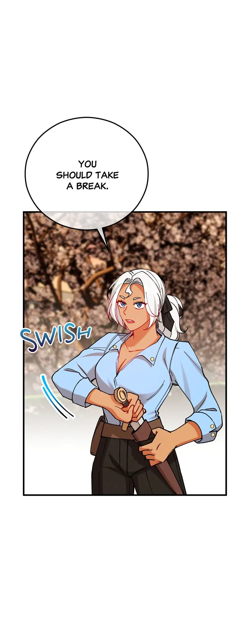 Don’t Look Back, Seisia! chapter 61 page 33