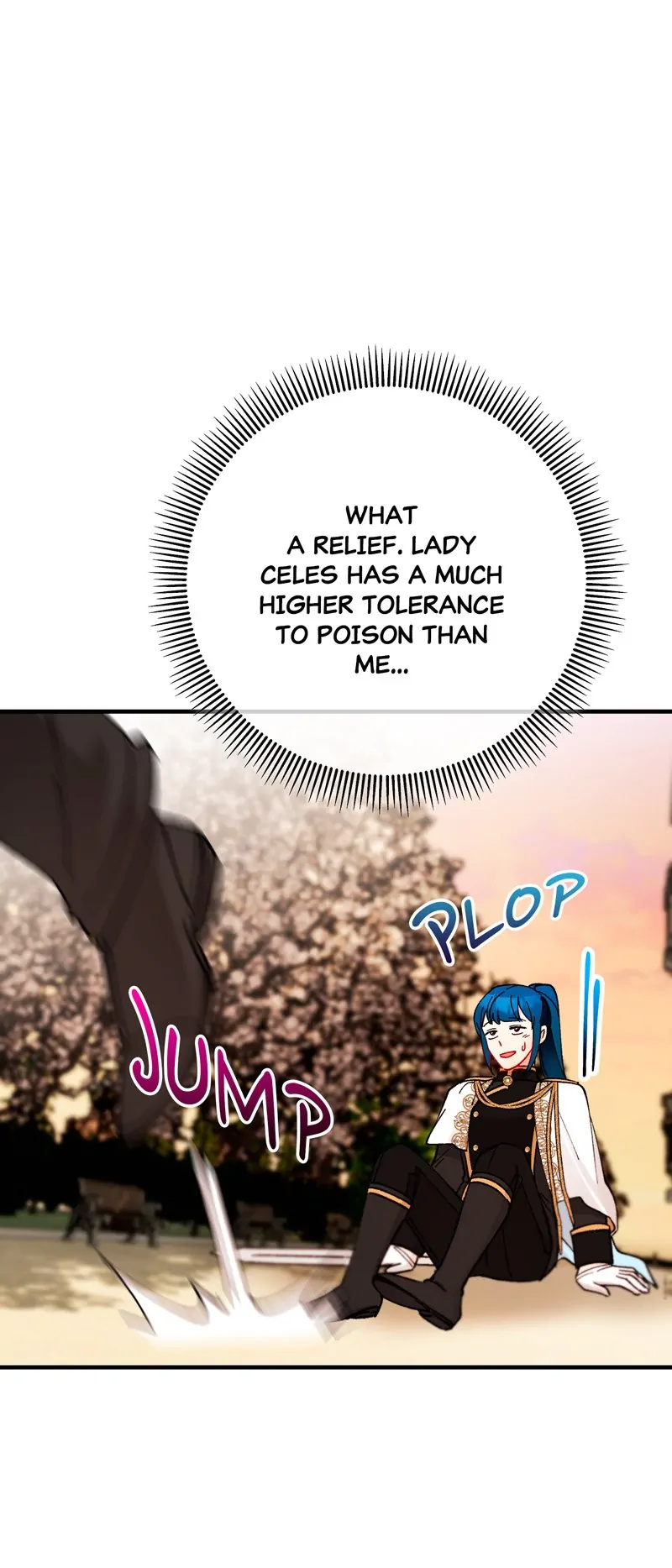 Don’t Look Back, Seisia! chapter 61 page 34